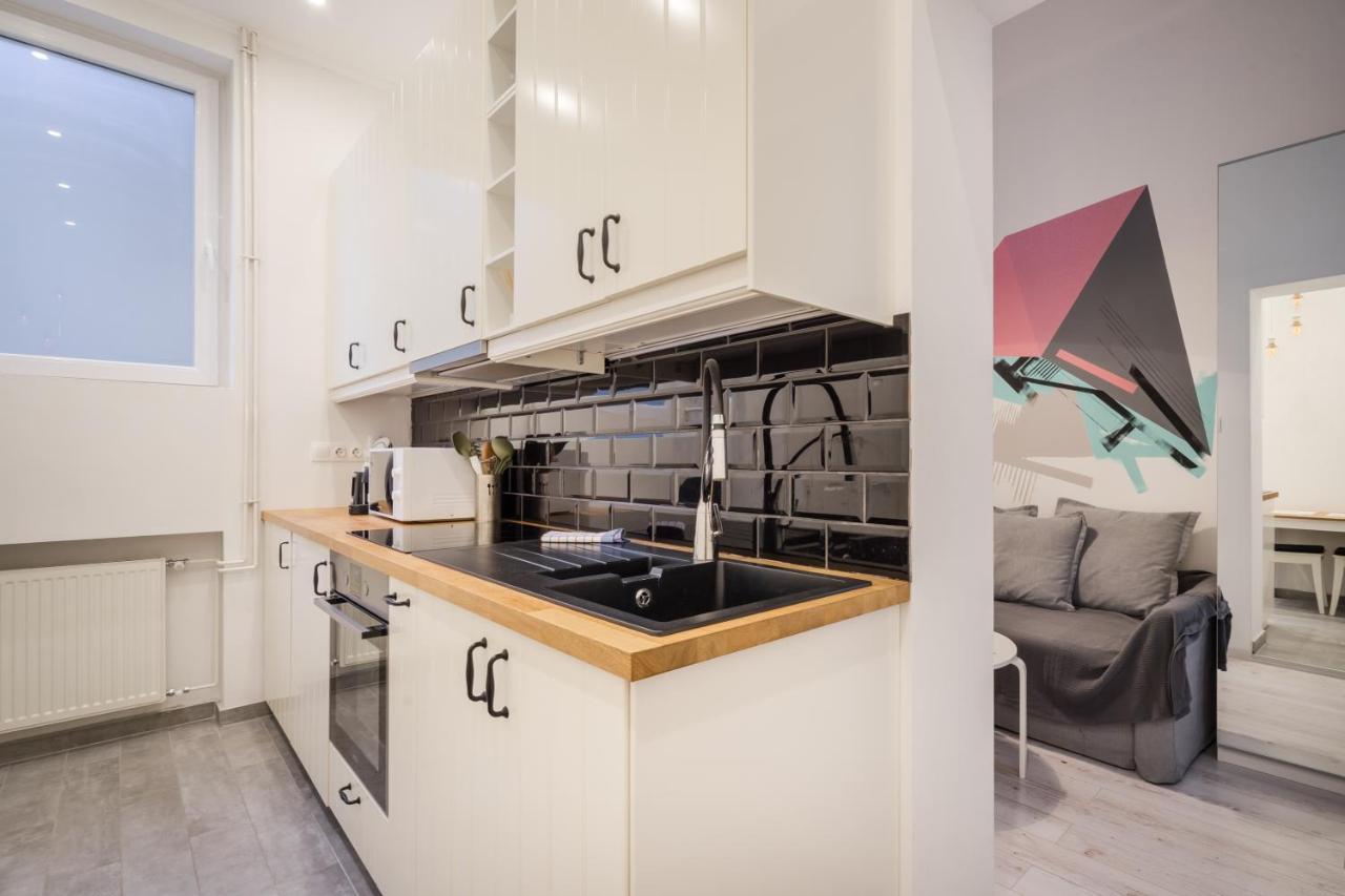 Bpr Art Of Rainbow Apartments بودابست المظهر الخارجي الصورة