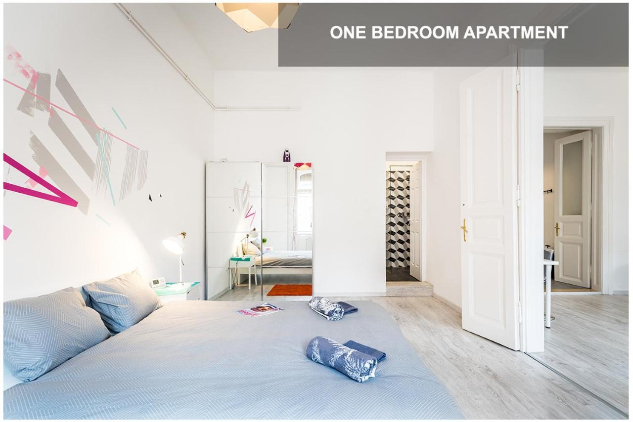 Bpr Art Of Rainbow Apartments بودابست المظهر الخارجي الصورة