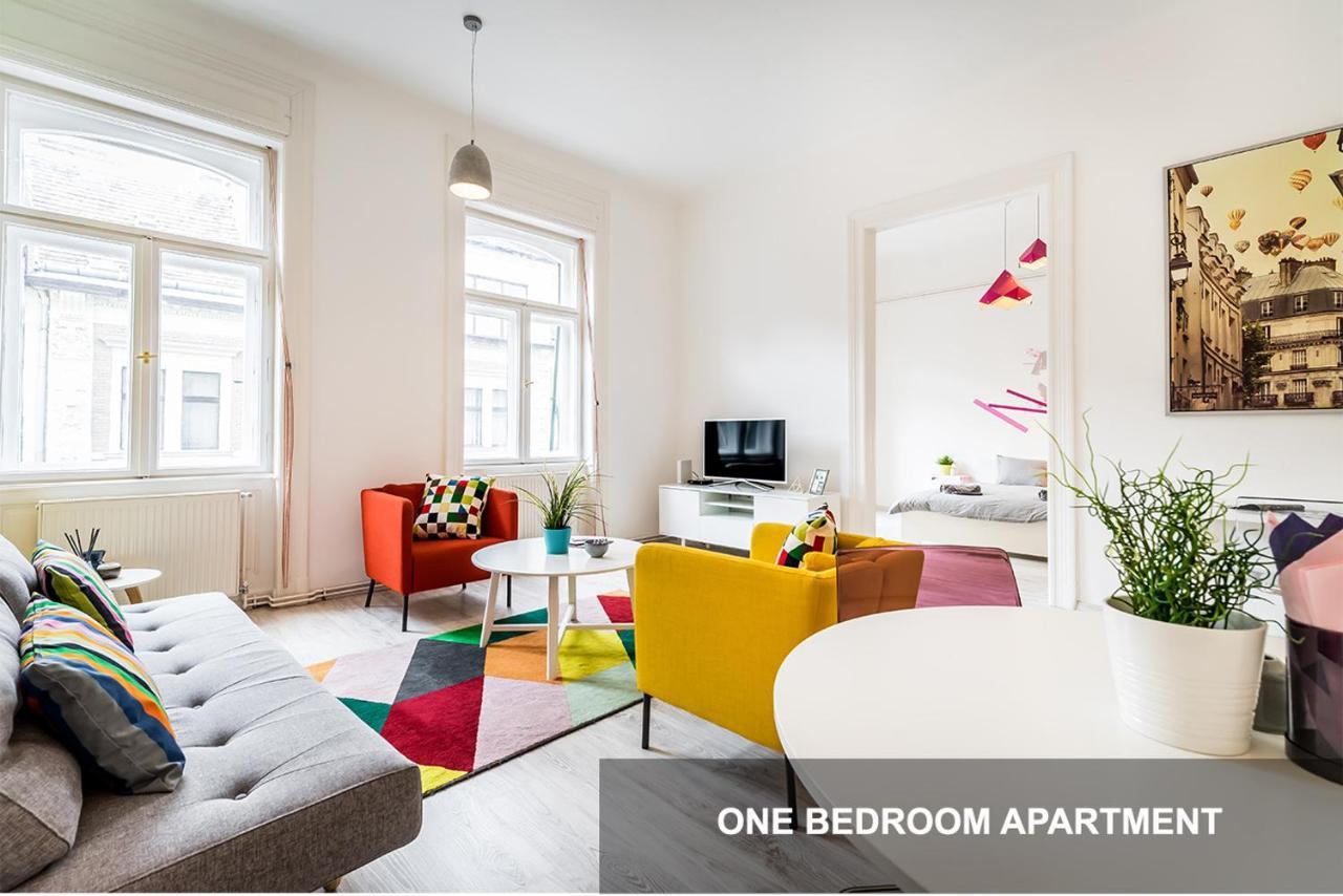 Bpr Art Of Rainbow Apartments بودابست المظهر الخارجي الصورة