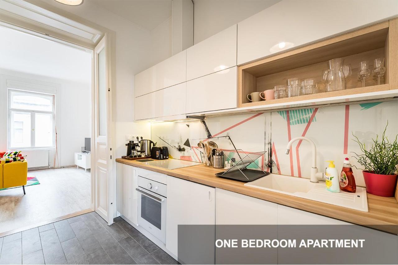 Bpr Art Of Rainbow Apartments بودابست المظهر الخارجي الصورة